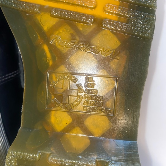 Dr. Martens Black Adrian Snaffle woman size 8 men’s size 7 new never worn - Picture 6 of 10